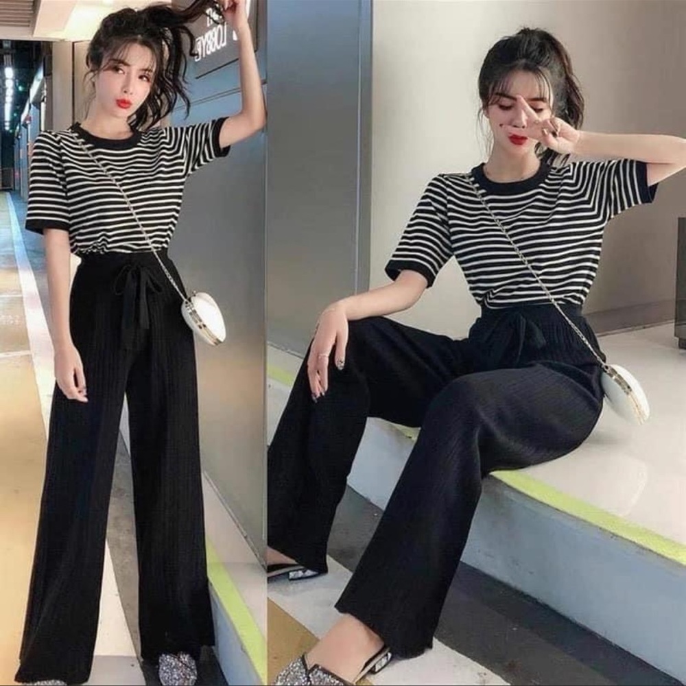 Women’s Knitted Coords Set